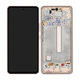 Samsung Galaxy A53 5G A536B - LCD zaslon + zaslon osjetljiv na dodir + okvir (Awesome Peach) - GH82-28024D, GH82-28025D Genuine Service Pack