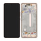 Samsung Galaxy A53 5G A536B - LCD zaslon + zaslon osjetljiv na dodir + okvir (Awesome Peach) - GH82-28024D, GH82-28025D Genuine Service Pack