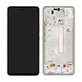 Samsung Galaxy A53 5G A536B - LCD zaslon + zaslon osjetljiv na dodir + okvir (Fantastična bijela) - GH82-28024B, GH82-28025B Originalni servisni paket