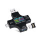 Eversame 2u1 - USB digitalni tester (s USB-C i USB 3.0)