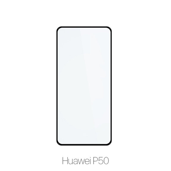 FixPremium FullCover Glass - Kaljeno staklo za Huawei P50