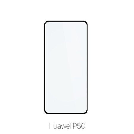 FixPremium FullCover Glass - Kaljeno staklo za Huawei P50