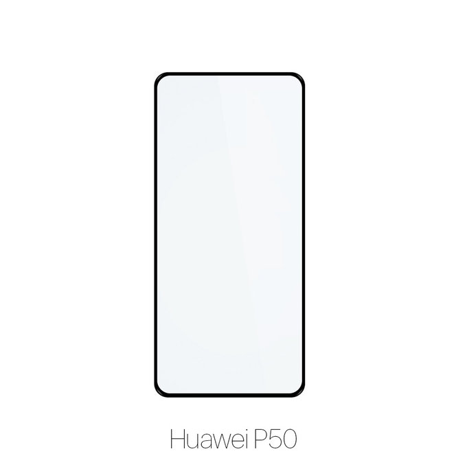 FixPremium FullCover Glass - Kaljeno staklo za Huawei P50
