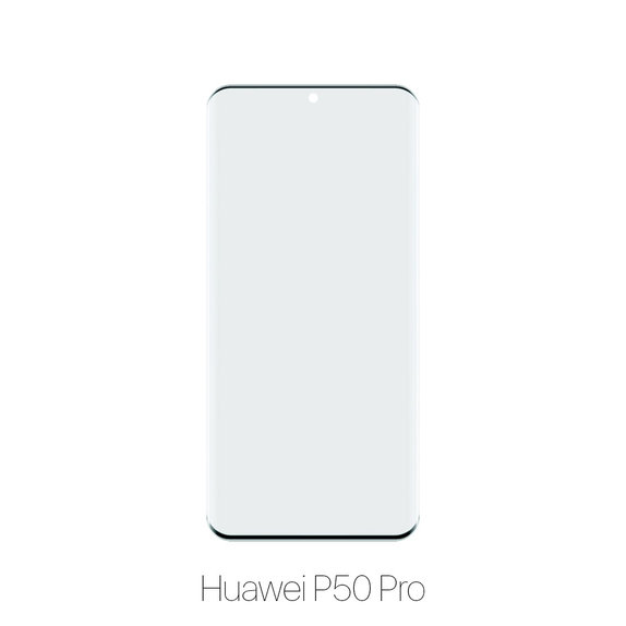 FixPremium FullCover Glass - 3D kaljeno staklo za Huawei P50 Pro