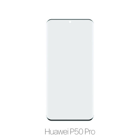 FixPremium FullCover Glass - 3D kaljeno staklo za Huawei P50 Pro