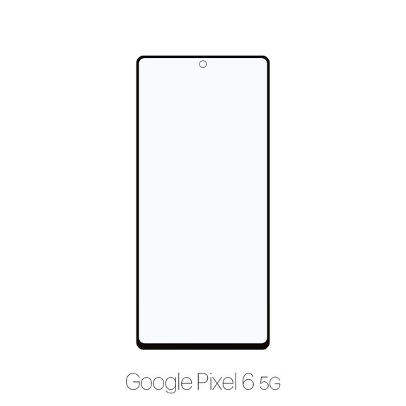 FixPremium FullCover Glass - Kaljeno staklo za Google Pixel 6 5G