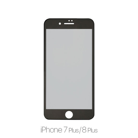 FixPremium Privacy Anti-Spy Glass - Kaljeno staklo za iPhone 7 Plus & 8 Plus