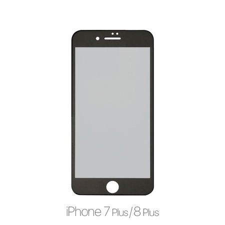 FixPremium Privacy Anti-Spy Glass - Kaljeno staklo za iPhone 7 Plus & 8 Plus