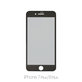FixPremium Privacy Anti-Spy Glass - Kaljeno staklo za iPhone 7 Plus & 8 Plus