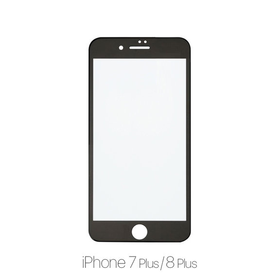 FixPremium FullCover Glass - Kaljeno staklo za iPhone 7 Plus & 8 Plus