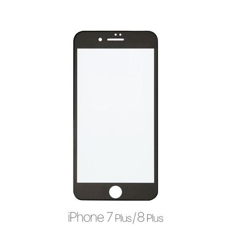 FixPremium FullCover Glass - Kaljeno staklo za iPhone 7 Plus & 8 Plus