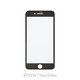 FixPremium FullCover Glass - Kaljeno staklo za iPhone 7 Plus & 8 Plus