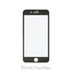 FixPremium FullCover Glass - Kaljeno staklo za iPhone 7 Plus & 8 Plus
