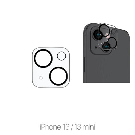 FixPremium Glass - Zaštita leće stražnje kamere za iPhone 13 i 13 mini