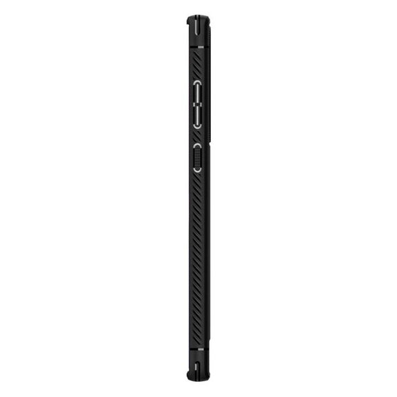 Spigen - Maska Rugged Armor za Samsung Galaxy S22 Ultra, mat crna