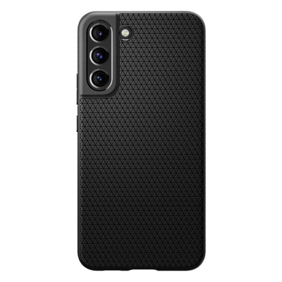 Spigen - Maska Liquid Air za Samsung Galaxy S22, mat crna