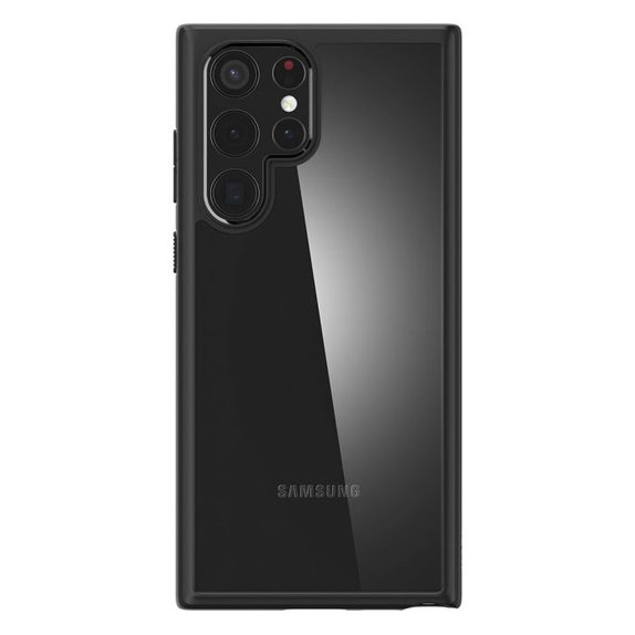 Spigen - Maska Ultra Hybrid za Samsung Galaxy S22 Ultra, mat crna