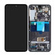 Samsung Galaxy S22 S901B - LCD zaslon + zaslon osjetljiv na dodir + okvir (Phantom Black) - GH82-27520A, GH82-27521A Originalni servisni paket
