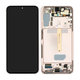 Samsung Galaxy S22 Plus S906B - LCD zaslon + zaslon osjetljiv na dodir + okvir (ljubičasti) - GH82-27500F, GH82-27501F Originalni servisni paket