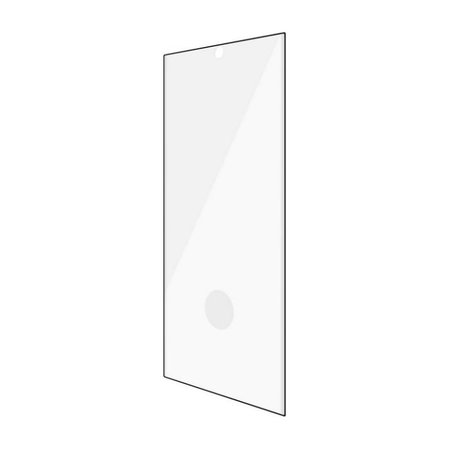 PanzerGlass - Tempered Glass Case Friendly AB za Samsung Galaxy S22 Ultra, kompenzacija otisaka prstiju, crna