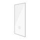 PanzerGlass - Tempered Glass Case Friendly AB za Samsung Galaxy S22 Ultra, kompenzacija otisaka prstiju, crna