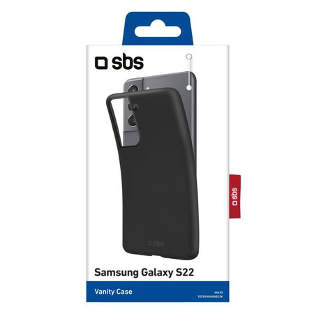 SBS - Maska Vanity za Samsung Galaxy S22, crna