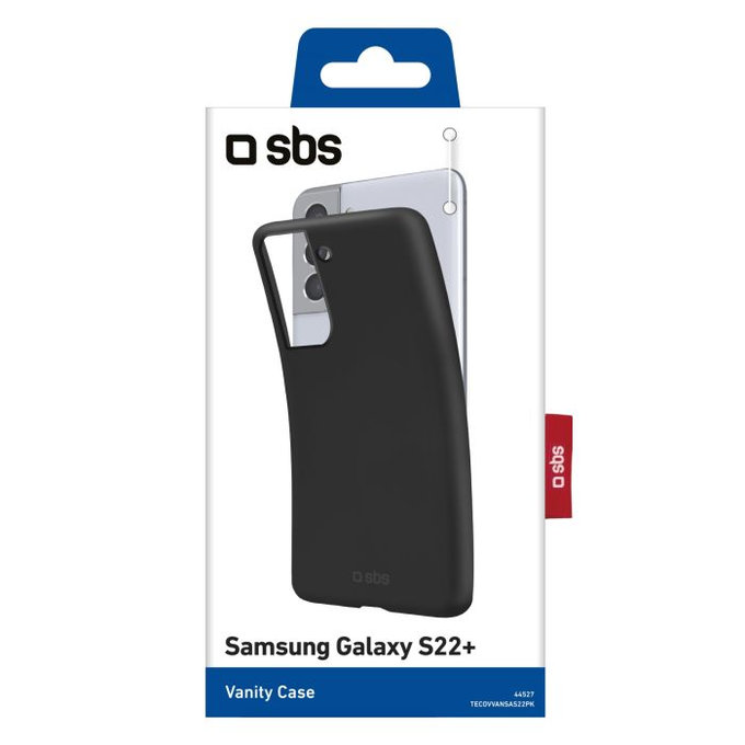 SBS - Maska Vanity za Samsung Galaxy S22+, crna