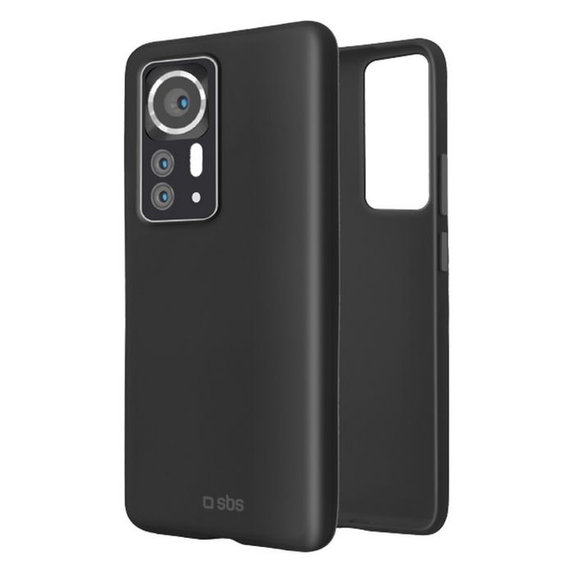 SBS - Maska Sensity za Xiaomi 12, crna
