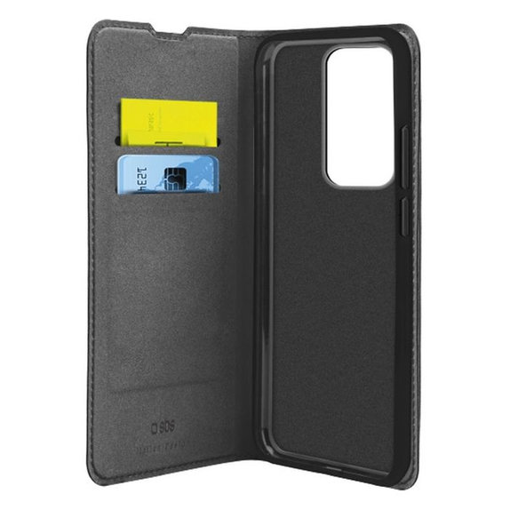 SBS - Maska Book Wallet Lite za Xiaomi 12, crna
