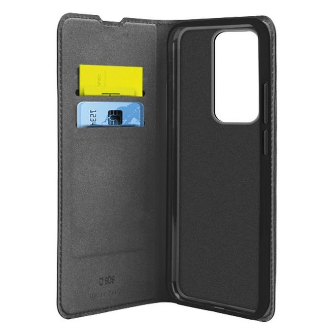 SBS - Maska Book Wallet Lite za Xiaomi 12, crna