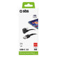 SBS - USB-C / USB kabel (1,8 m), crni
