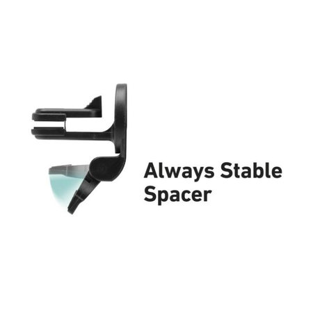 SBS - MagCharge auto držač za MagSafe punjenje u ventilacijski otvor, crni