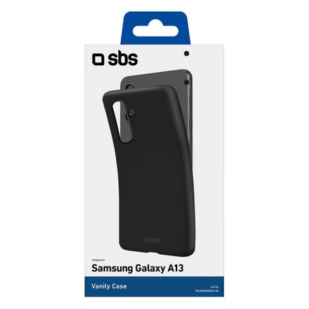 SBS - Maska Vanity za Samsung Galaxy A13 5G & A04s, crna