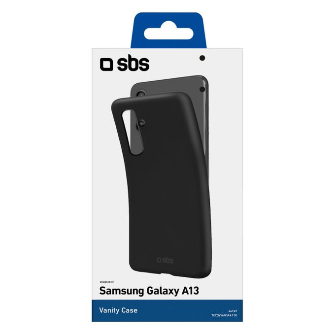 SBS - Maska Vanity za Samsung Galaxy A13 5G & A04s, crna