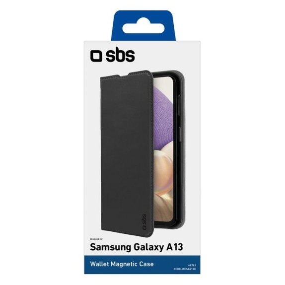 SBS - Maska Book Wallet Lite za Samsung Galaxy A13 5G & A04s, crna
