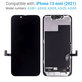 Zaslon Hard OLED za iPhone 13 Mini, Dodirni ekran s okvirom, FixPremium