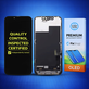 Zaslon Hard OLED za iPhone 13 Mini, Dodirni ekran s okvirom, FixPremium