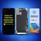 Zaslon Hard OLED za iPhone 12, 12 Pro, Dodirni ekran s okvirom, FixPremium