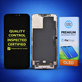 Zaslon Hard OLED za iPhone 12 Pro Max, Dodirni ekran s okvirom, FixPremium