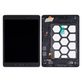 Samsung Galaxy Tab A 9.7 T555 - LCD zaslon + zaslon osjetljiv na dodir + okvir (crni)
