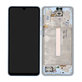 Samsung Galaxy A33 5G A336B - LCD zaslon + zaslon osjetljiv na dodir + okvir (Sjajno plavi) - GH82-28143C, GH82-28144C Originalni servisni paket