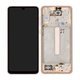 Samsung Galaxy A33 5G A336B - LCD zaslon + zaslon osjetljiv na dodir + okvir (Awesome Peach) - GH82-28143D, GH82-28144D Genuine Service Pack