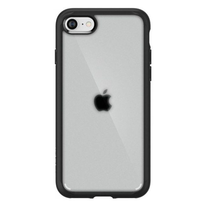 Spigen - Maska Ultra Hybrid za iPhone 7, 8, SE 2020 & SE 2022, Frost Black
