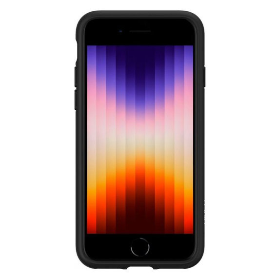 Spigen - Maska Ultra Hybrid za iPhone 7, 8, SE 2020 & SE 2022, Frost Black