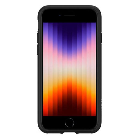 Spigen - Maska Ultra Hybrid za iPhone 7, 8, SE 2020 & SE 2022, Frost Black