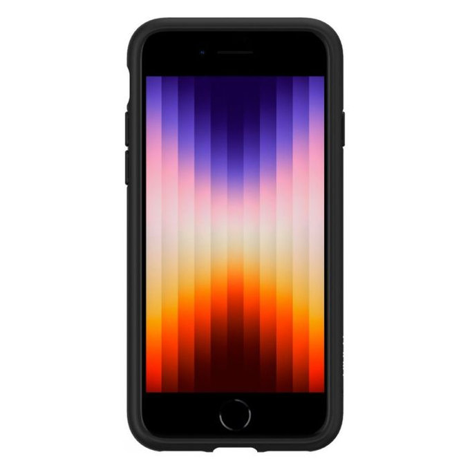 Spigen - Maska Ultra Hybrid za iPhone 7, 8, SE 2020 & SE 2022, Frost Black