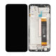 Samsung Galaxy M23 5G M236B - LCD zaslon + zaslon osjetljiv na dodir + okvir (Black) - GH82-28487A, GH82-28488A, GH82-28492A Genuine Service Pack