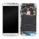 Samsung Galaxy S4 i9500 - LCD zaslon + zaslon osjetljiv na dodir + okvir (White Frost) OLED