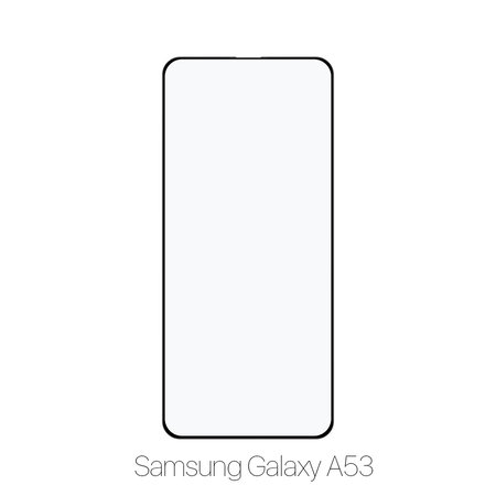 FixPremium FullCover Glass - Kaljeno staklo za Samsung Galaxy A53 5G