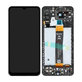 Samsung Galaxy A13 5G A136B - LCD zaslon + zaslon osjetljiv na dodir + okvir (crni) - GH82-29077A, GH82-29078A Originalni servisni paket